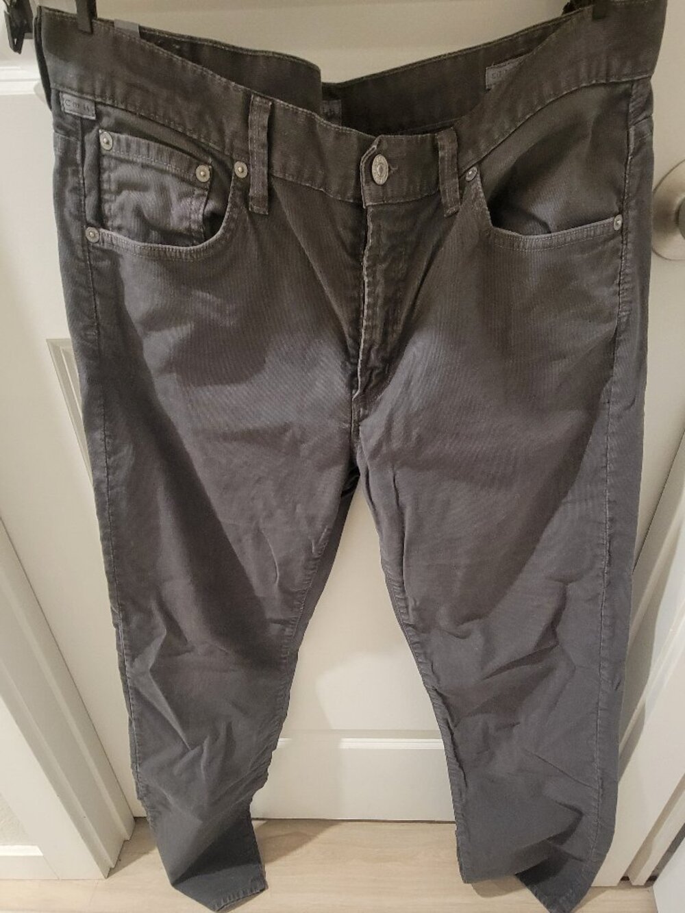 Citizens of Humanity - Men's Sid Pants - Gray (Size 34)